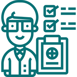 Medical supervision throughout treatment