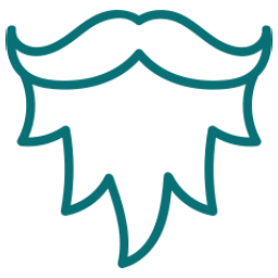 Customisable beard <br>shape and design