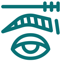 Customised eyebrow shape design