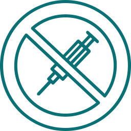 Non-surgical and minimally  invasive approach