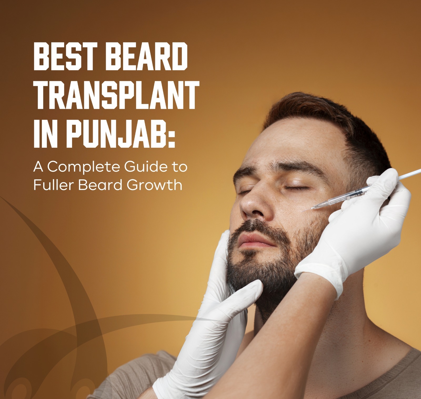 Beard Transplant in Morinda